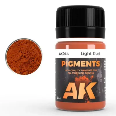 AK Pigments: Ligh Rust 35Ml