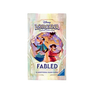 Disney Lorcana Trading Card Game - Fabled Booster Pack
