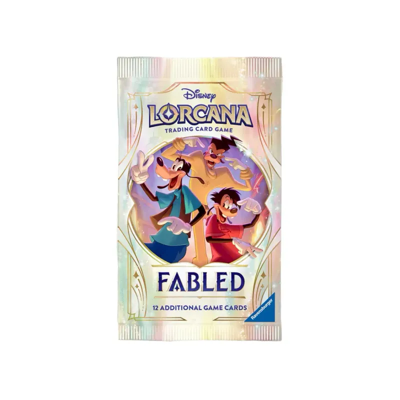 Disney Lorcana Trading Card Game - Fabled Booster Pack