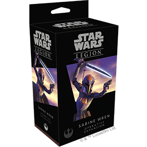 Star Wars Legion - Sabine Wren Operative Expansion