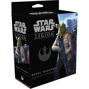 Star Wars Legion - Rebel Troopers Upgrade Expansion Star Wars Legion - Rebel Troopers Upgrade Expansion
