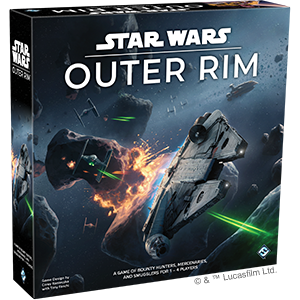 Star Wars Outer Rim board game