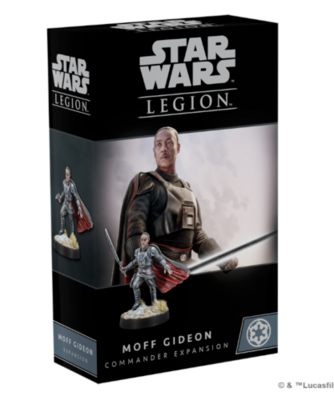 Star Wars Legion - Moff Gideon Commander Expansion Star Wars Legion - Moff Gideon Commander Expansion