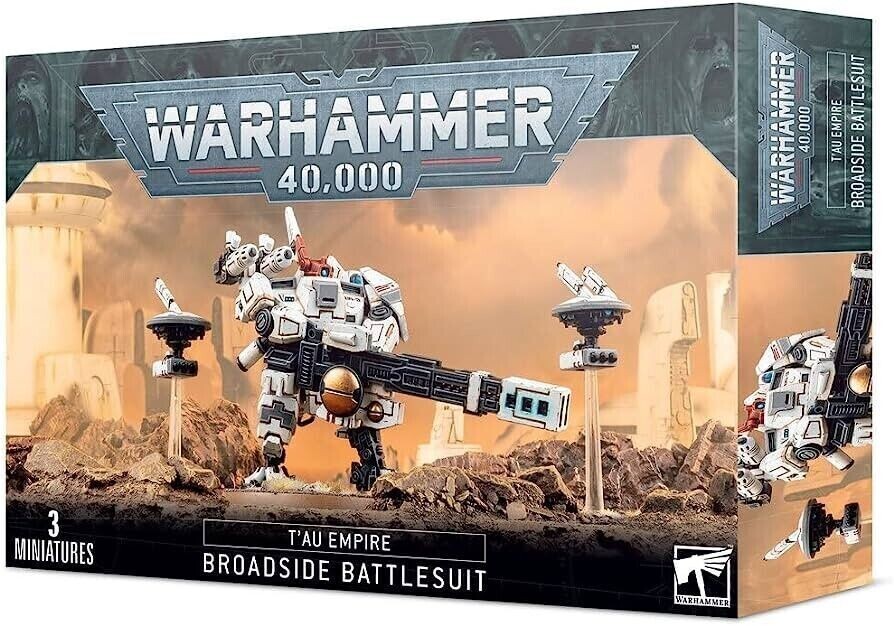 T'AU EMPIRE: BROADSIDE BATTLESUIT - Games Workshop - 40K T'AU EMPIRE: BROADSIDE BATTLESUIT - Games Workshop - 40K