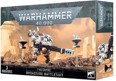T'AU EMPIRE: BROADSIDE BATTLESUIT - Games Workshop - 40K T'AU EMPIRE: BROADSIDE BATTLESUIT - Games Workshop - 40K