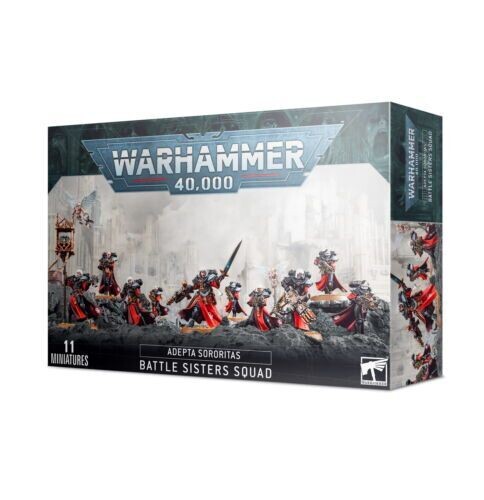 Adepta Sororitas: Battle Sisters Squad  - Games Workshop - 40K