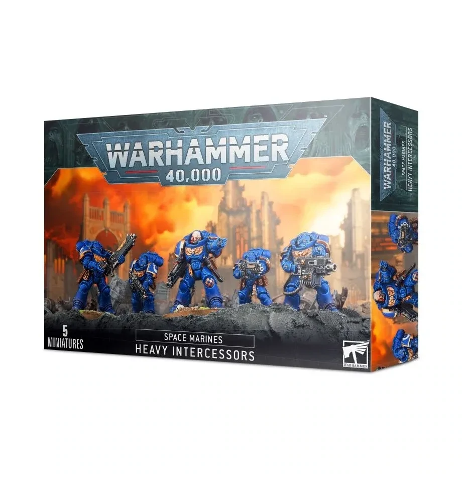 Space Marines Heavy Intercessors - Games Workshop - 40K Space Marines Heavy Intercessors - Games Workshop - 40K