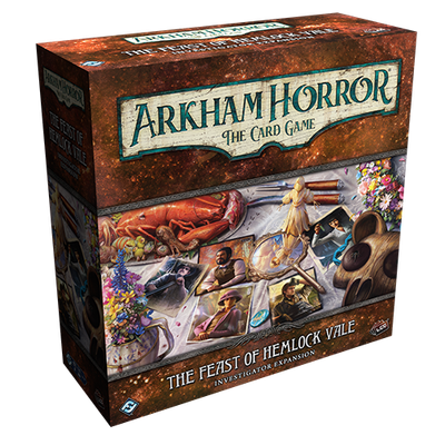 The Feast of Hemlock Vale Investigators Expansion: Arkham Horror LCG The Feast of Hemlock Vale Investigators Expansion: Arkham Horror LCG