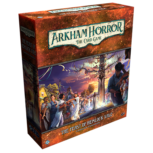 The Feast of Hemlock Vale Campaign Expansion: Arkham Horror LCG The Feast of Hemlock Vale Campaign Expansion: Arkham Horror LCG