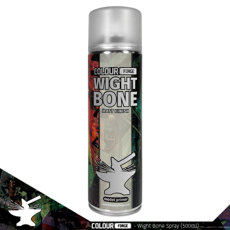 Colour Forge Spray Wight Bone (500ml) Colour Forge Spray Wight Bone (500ml)