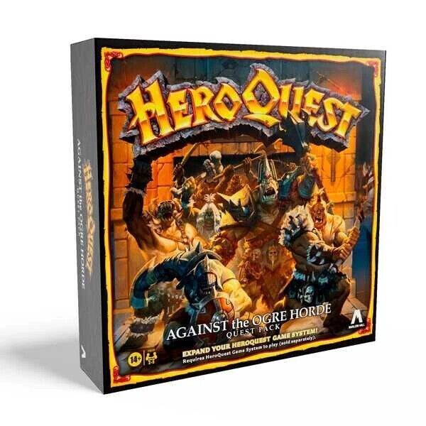 Ogre Horde Quest Pack - Heroquest Expansion Ogre Horde Quest Pack - Heroquest Expansion