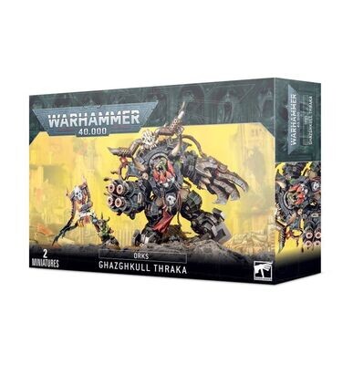 Orks: Ghazghkull Thraka- Games Workshop - 40K Orks: Ghazghkull Thraka- Games Workshop - 40K