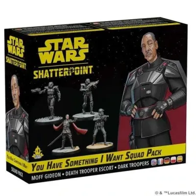 You Have Something I Want (Moff Gideon Squad Pack) Star Wars Shatterpoint You Have Something I Want (Moff Gideon Squad Pack) Star Wars Shatterpoint