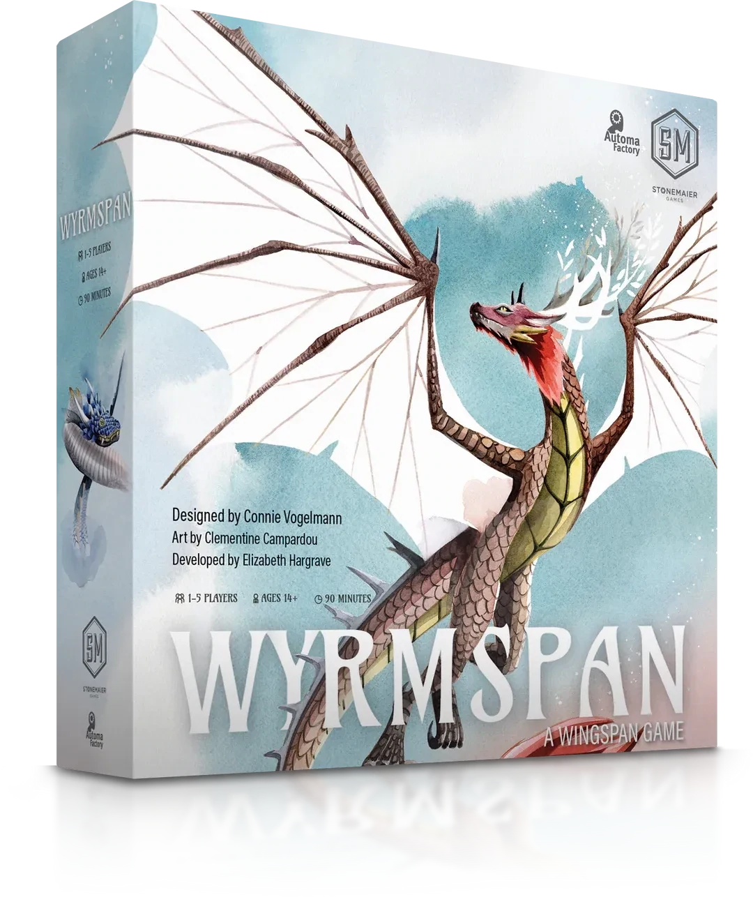 Wyrmspan Boardgame Wyrmspan Boardgame