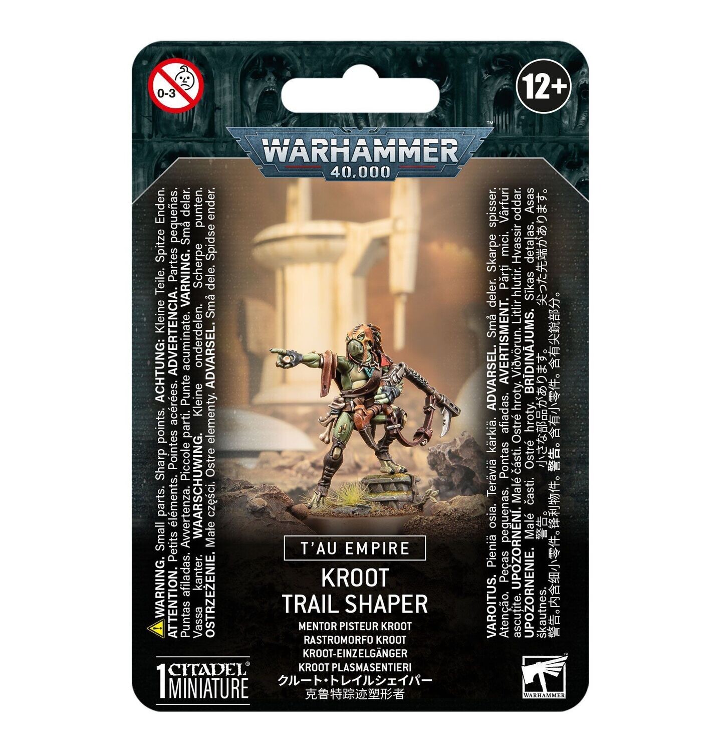 T'Au Empire: Kroot Trail Shaper T'Au Empire: Kroot Trail Shaper