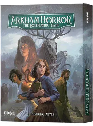 Arkham Horror RPG Starter Set - Hungering Abyss Arkham Horror RPG Starter Set - Hungering Abyss