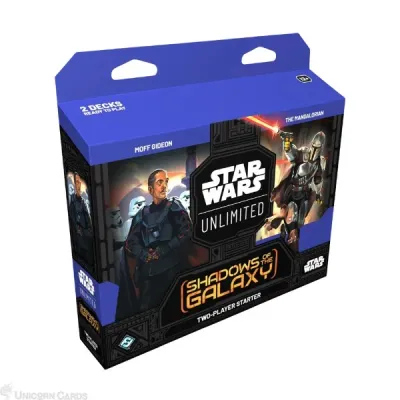 Star Wars: Unlimited Shadows Of The Galaxy Two-Player Starter Star Wars: Unlimited Shadows Of The Galaxy Two-Player Starter