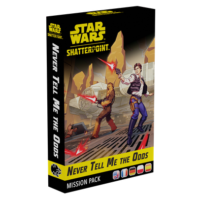 Never Tell Me The Odds Mission Pack: Star Wars Shatterpoint Never Tell Me The Odds Mission Pack: Star Wars Shatterpoint