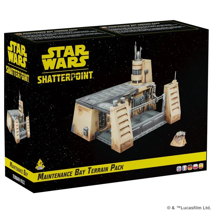 Star Wars: Shatterpoint - Maintenance Bay Terrain Pack Star Wars: Shatterpoint - Maintenance Bay Terrain Pack