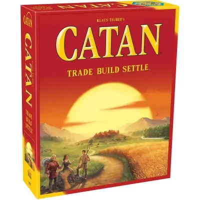 Catan (2015 Refresh) Base Game Catan (2015 Refresh) Base Game