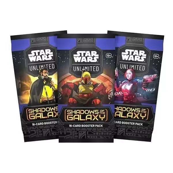 Star Wars Unlimited Shadows Of The Galaxy Booster Pack (16 Cards)