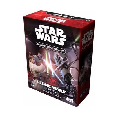 Star Wars: The Deckbuilding Game - The Clone Wars