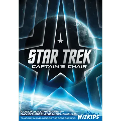 Star Trek: Captain's Chair (Deck Buiding Game)