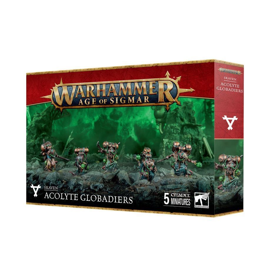 Skaven: Acolyte Globadiers Warhammer Age of Sigmar
