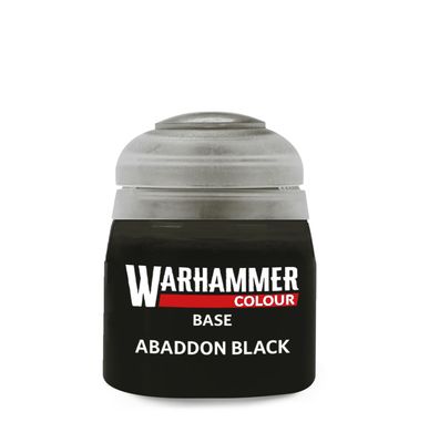 Base: Abaddon Black (12Ml)  - Warhammer Colour