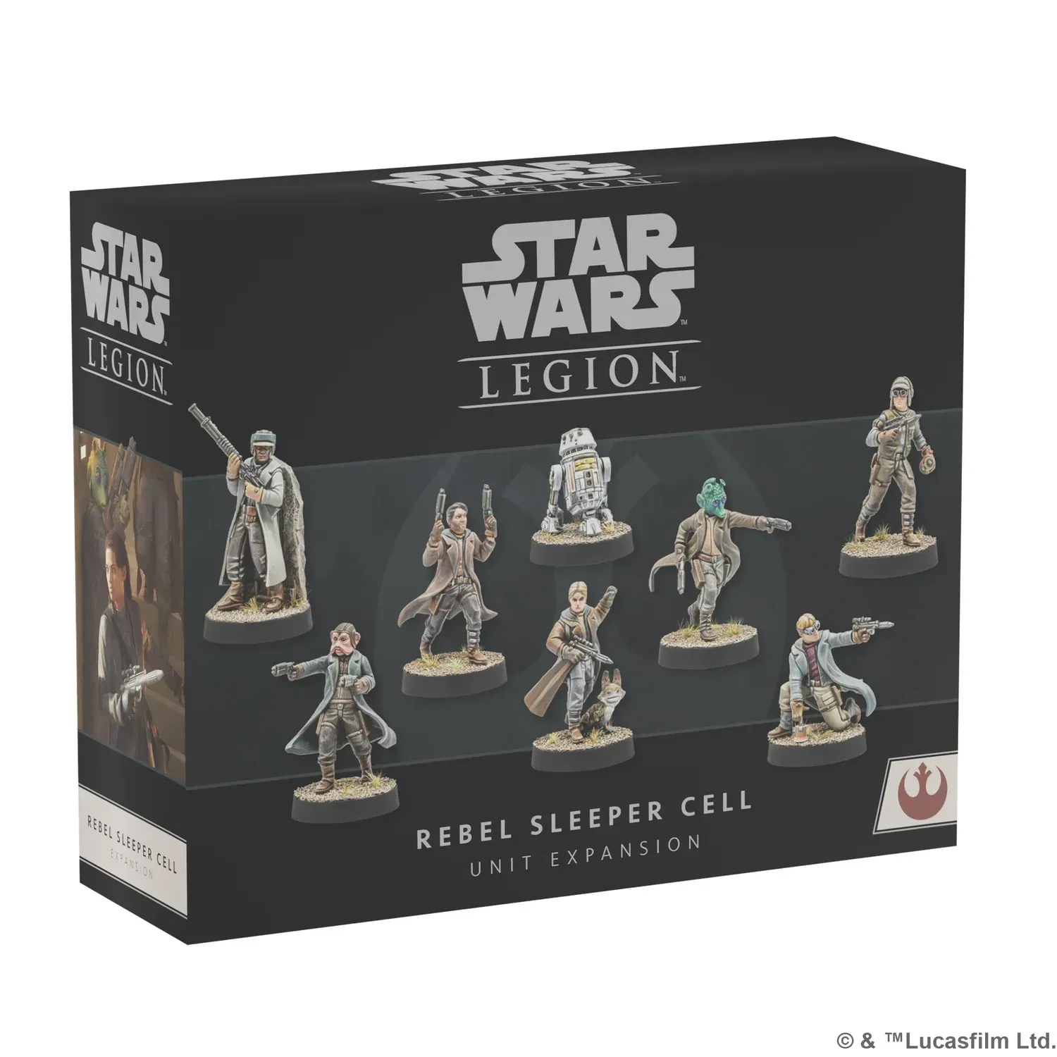 Rebel Sleeper Cell Unit Expansion  - Star Wars Legion