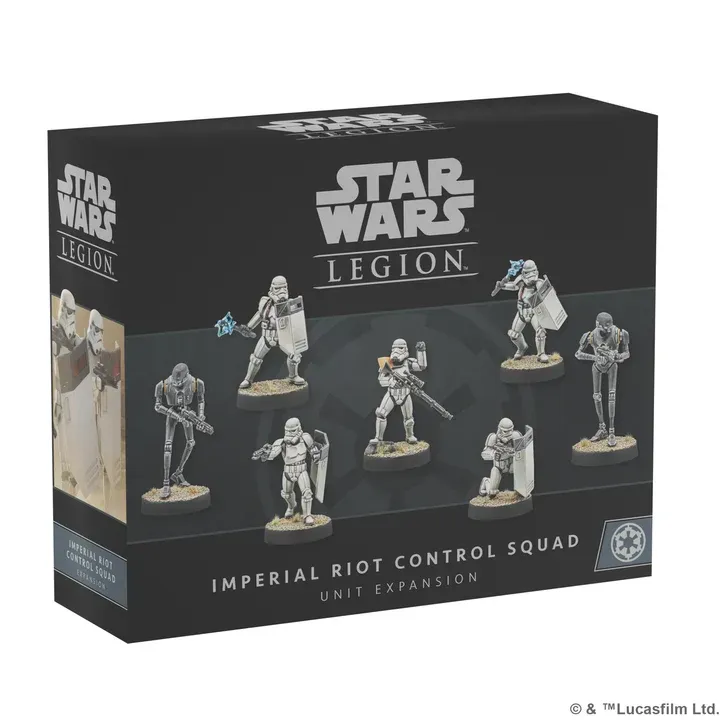 Imperial Riot Control Squad Unit Expansion - Star Wars Legion Imperial Riot Control Squad Unit Expansion - Star Wars Legion