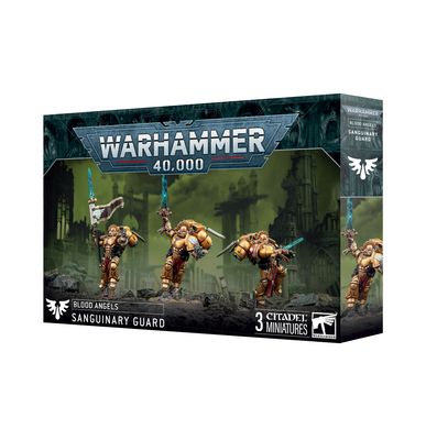 Blood Angels: Sanguinary Guard Blood Angels: Sanguinary Guard