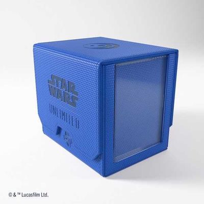 Gamegenic Star Wars: Unlimited Deck Pod Blue