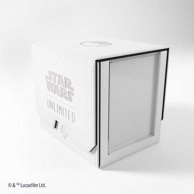 Gamegenic Star Wars: Unlimited Deck Pod White