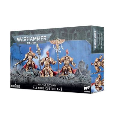 Adeptus Custodes: Allarus Custodians Adeptus Custodes: Allarus Custodians
