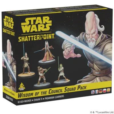 Star Wars: Shatterpoint – Wisdom Of The Council Squad Pack Star Wars: Shatterpoint – Wisdom Of The Council Squad Pack
