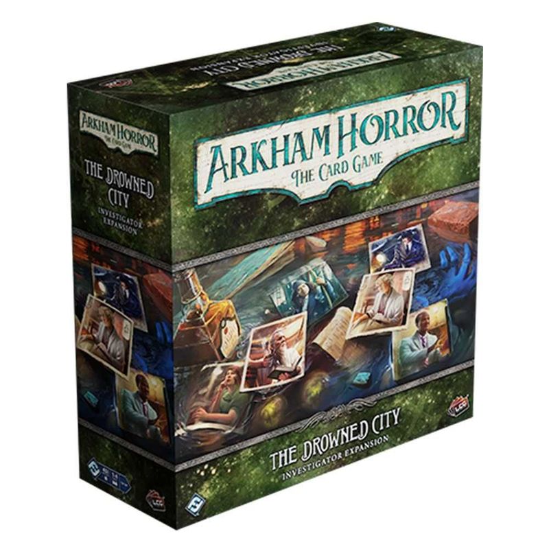 Arkham Horror The Card Game: The Drowned City Investigator Expansion Arkham Horror The Card Game: The Drowned City Investigator Expansion