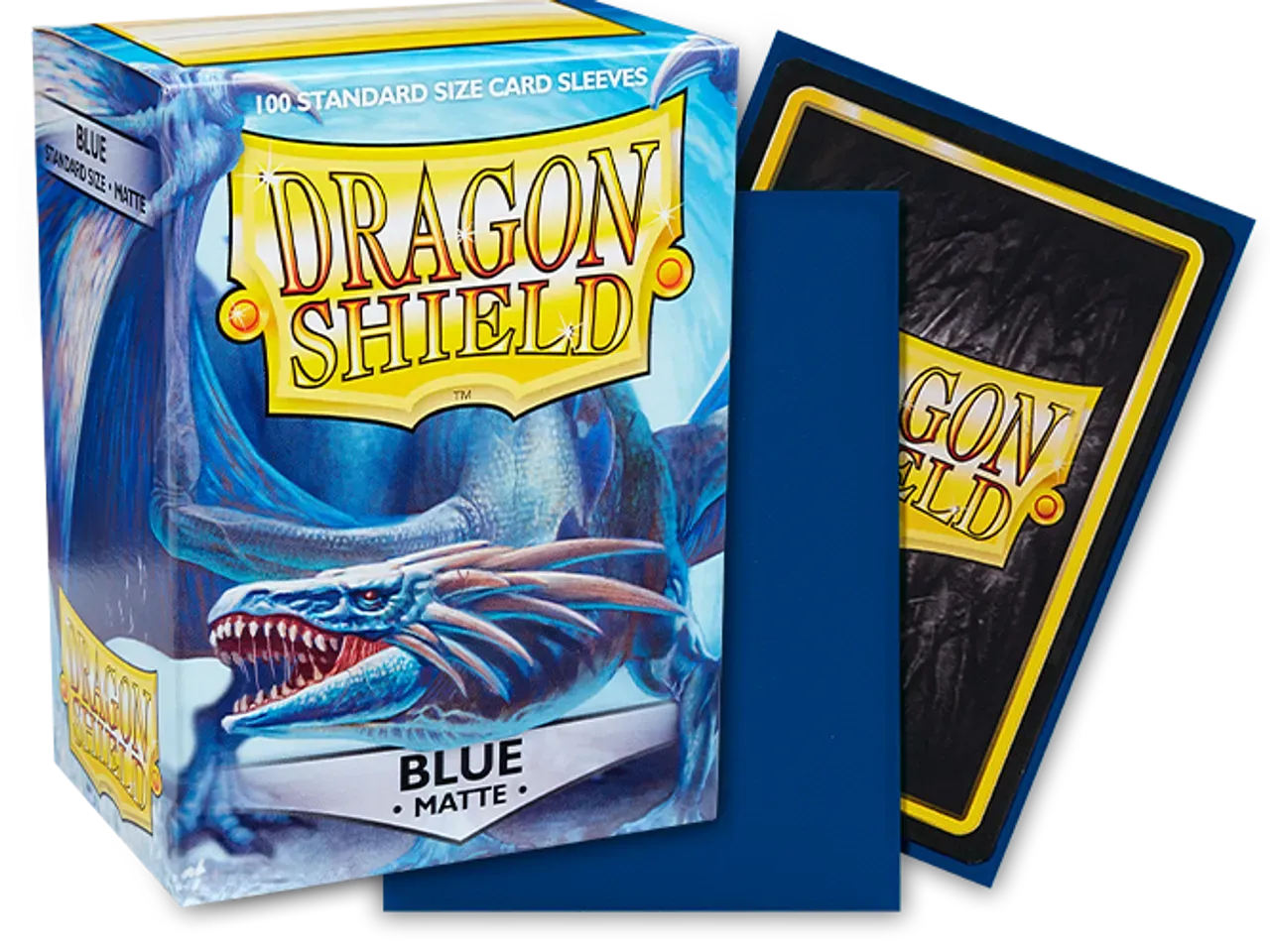 Dragon Shield Matte - Blue (100 Ct. In Box) Dragon Shield Matte - Blue (100 Ct. In Box)