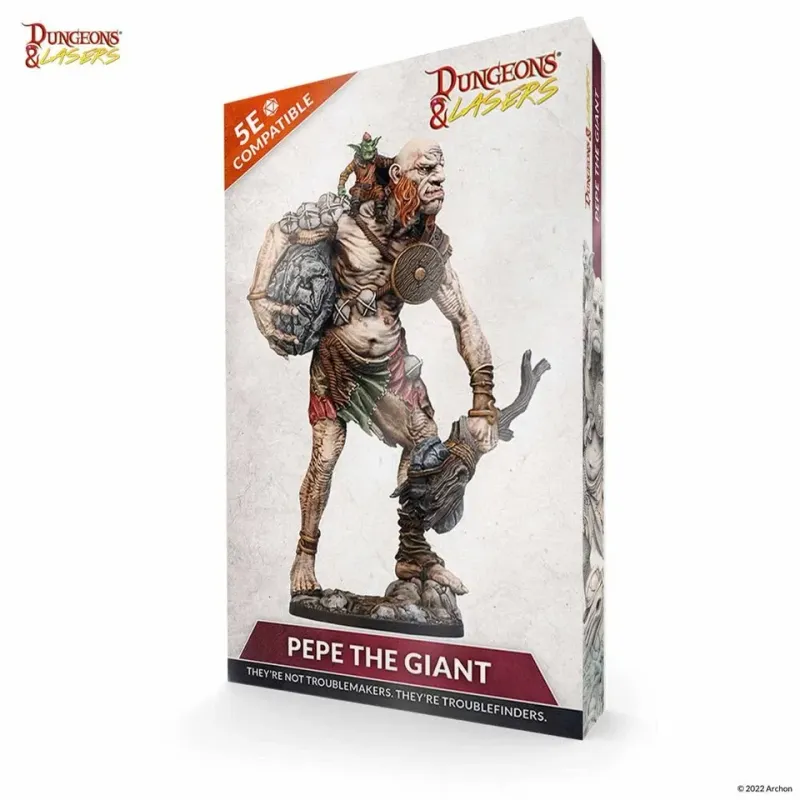 Pepe The Giant - Dungeons & Lasers