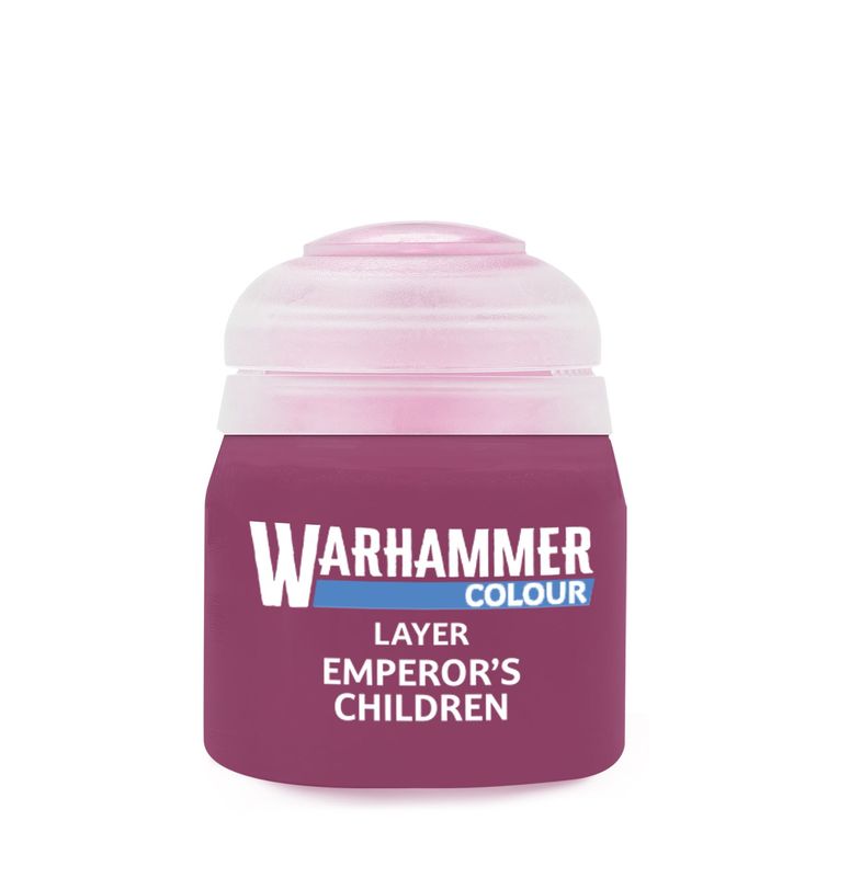 Layer: Emperor's Children(12Ml) - Warhammer Colour Layer: Emperor's Children(12Ml) - Warhammer Colour