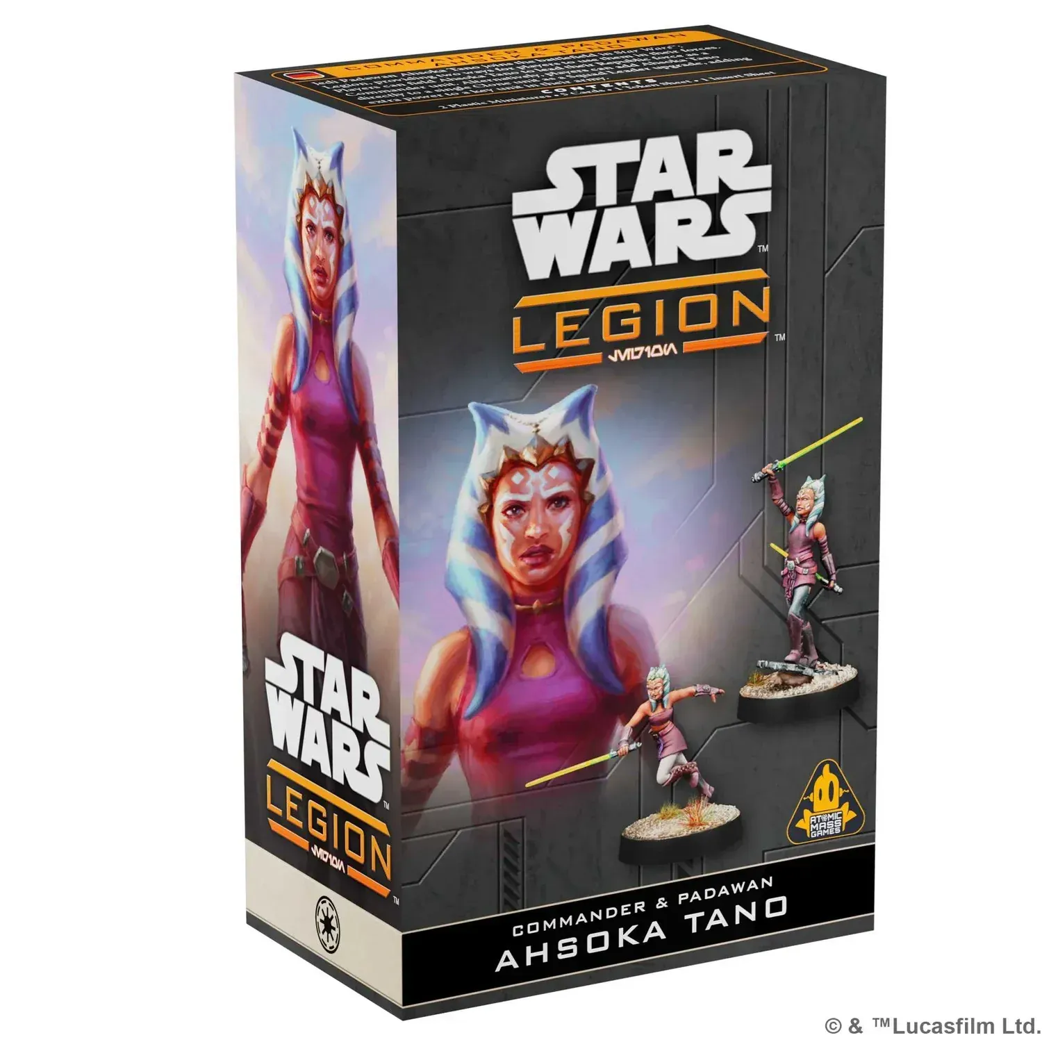 Commander & Padawan Ahsoka Tano Star Wars Legion Commander & Padawan Ahsoka Tano Star Wars Legion