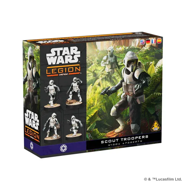 Star Wars Legion: Scout Troopers Star Wars Legion: Scout Troopers