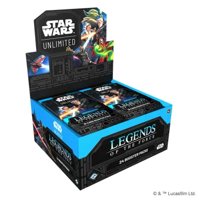 Star Wars: Unlimited Legends of the Force Booster Display (24) Star Wars: Unlimited Legends of the Force Booster Display (24)