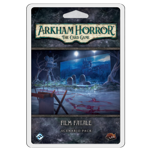 Film Fatale Scenario Pack for Arkham Horror: The Card Game LCG Exp