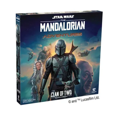 Star Wars The Mandalorian: Adventures Boardgame Clan Of Two Expansion Star Wars The Mandalorian: Adventures Boardgame Clan Of Two Expansion