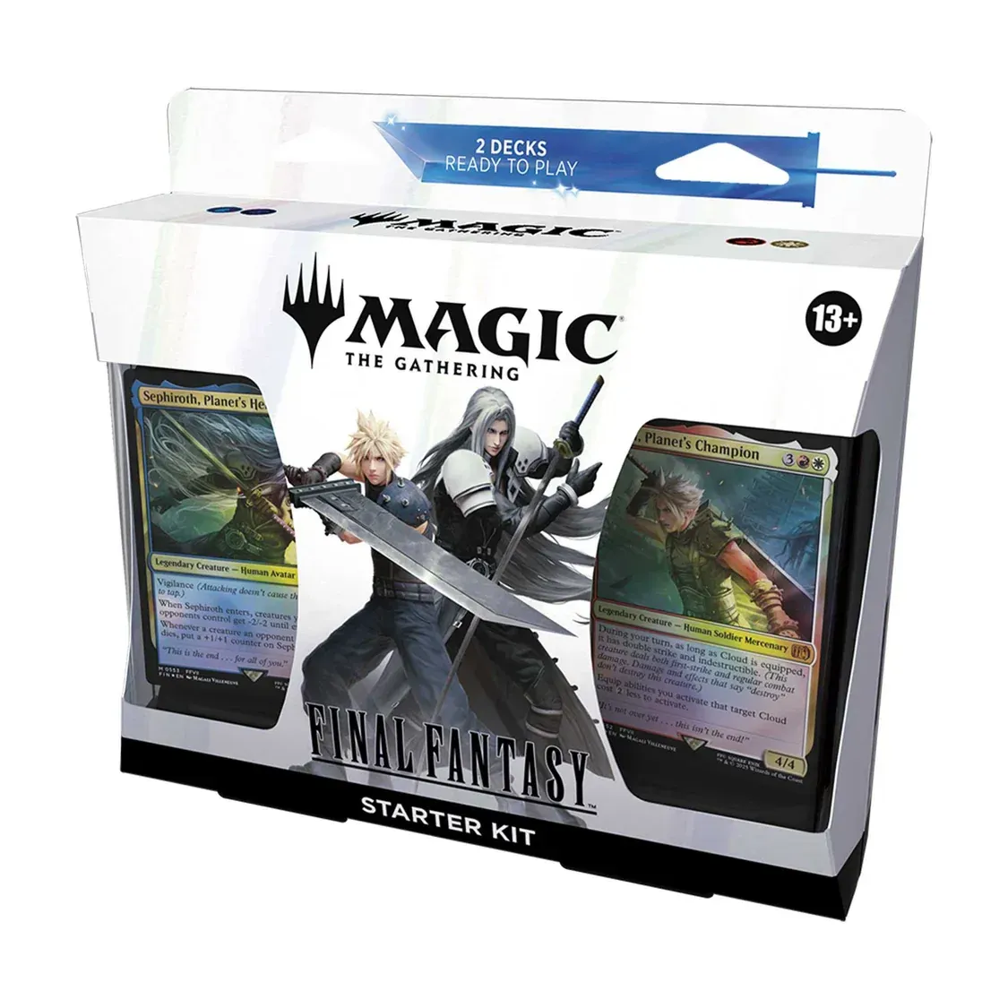 Magic The Gathering: Final Fantasy Starter Deck (MTG) Magic The Gathering: Final Fantasy Starter Deck (MTG)