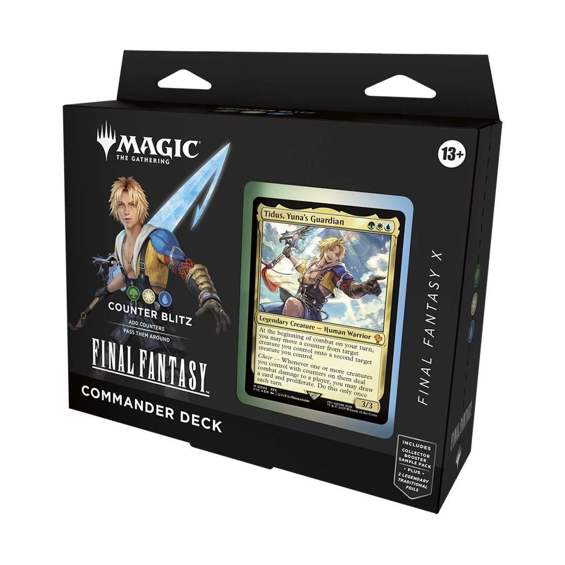 MTG Final Fantasy Counter Blitz Commander Deck MTG Final Fantasy Counter Blitz Commander Deck