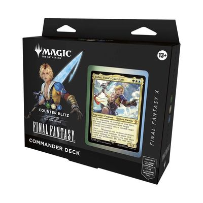 MTG Final Fantasy Counter Blitz Commander Deck MTG Final Fantasy Counter Blitz Commander Deck