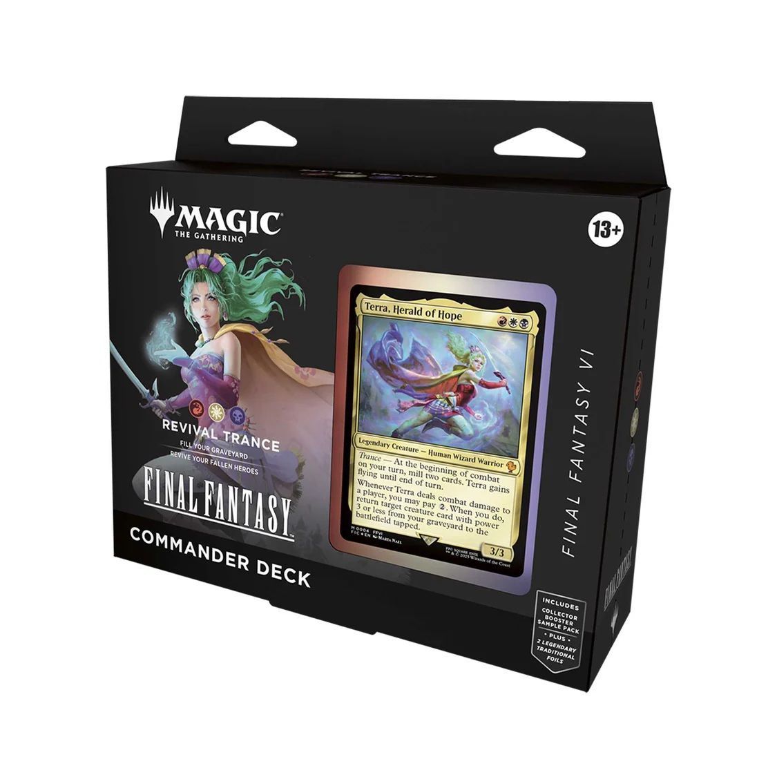 MTG Final Fantasy Revival Trance Commander Deck MTG Final Fantasy Revival Trance Commander Deck