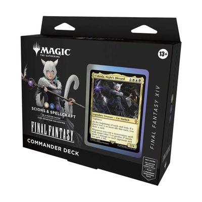 MTG Final Fantasy Scions & Spellcraft Commander Deck MTG Final Fantasy Scions & Spellcraft Commander Deck